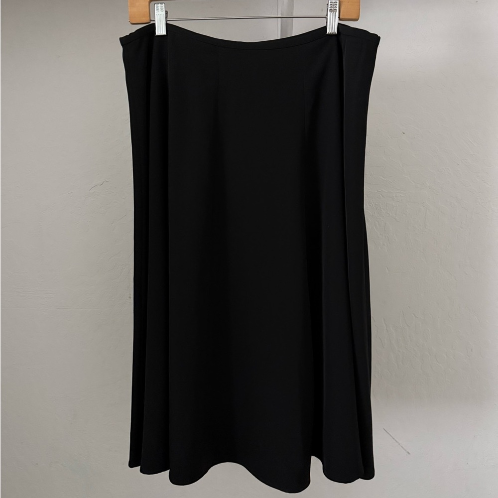 Bundle 3 for 50% off Y2K Calvin Klein Sleek Minimalist Black Midi Skirt